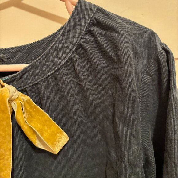 Olive Juice 10yr lightweight corduroy dress (matching 8yr available) - Picture 3 of 7